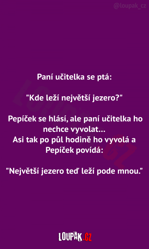  Pepíček a učitelka 