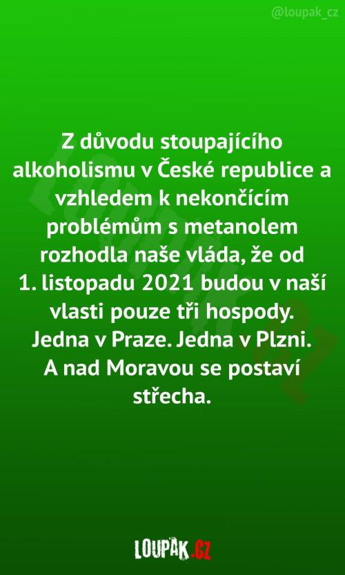 Řešení alkoholismu v ČR
