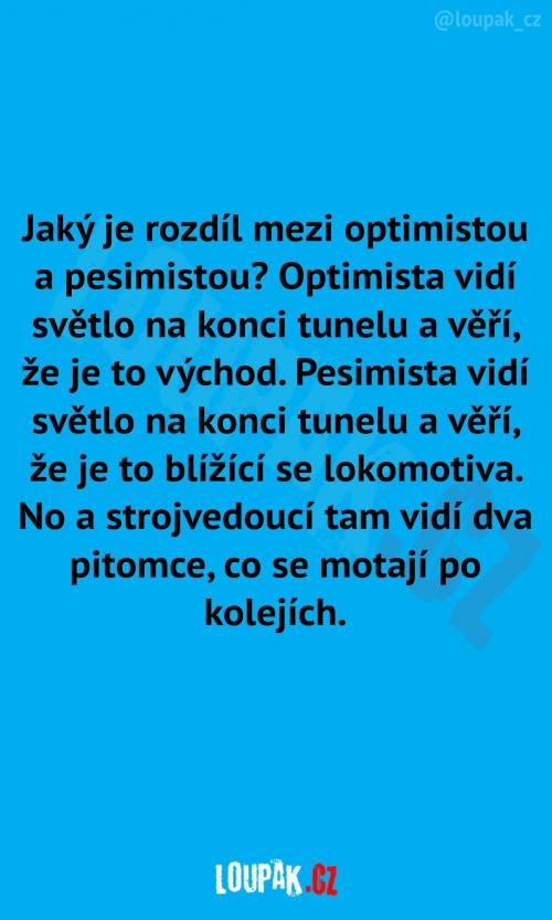 Optimista a pesimista