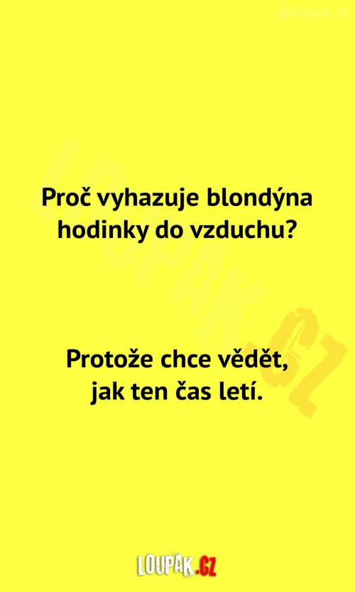  Prostě ji to zajímá... 