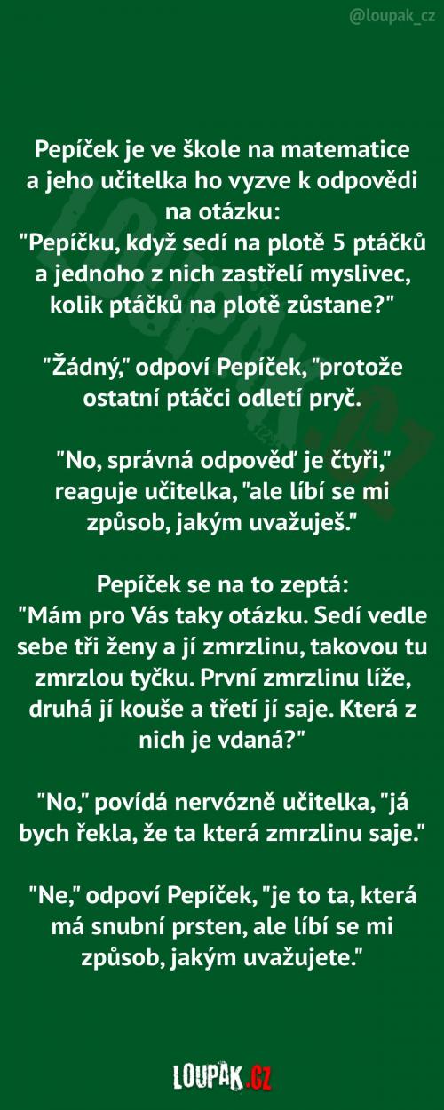 Pepíček a mateamtika