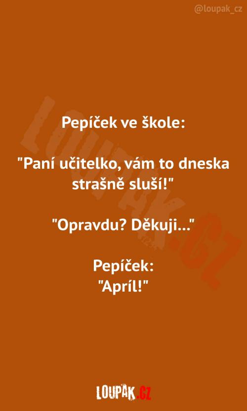  Pepíček ve škole...  