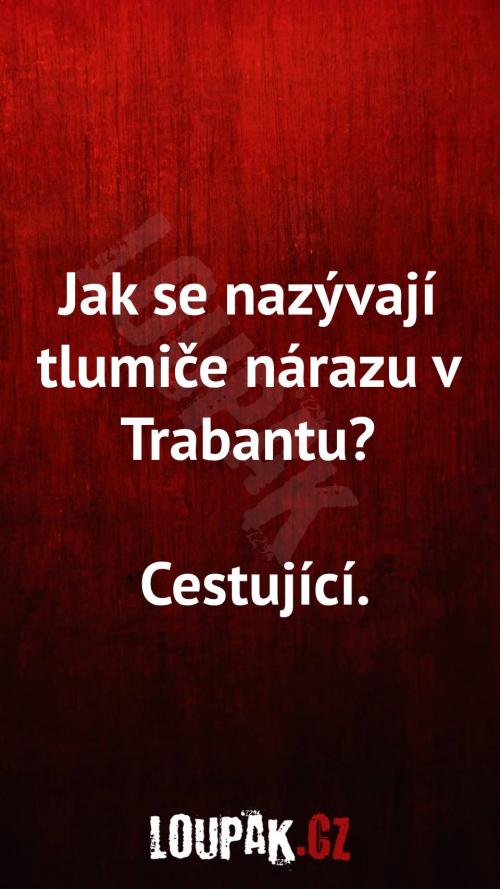  Jak se nazývají tlumiče nárazu v Trabantu 