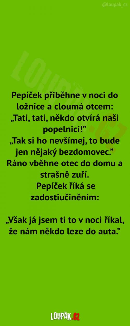 Pepíčkem v ložnici.. 