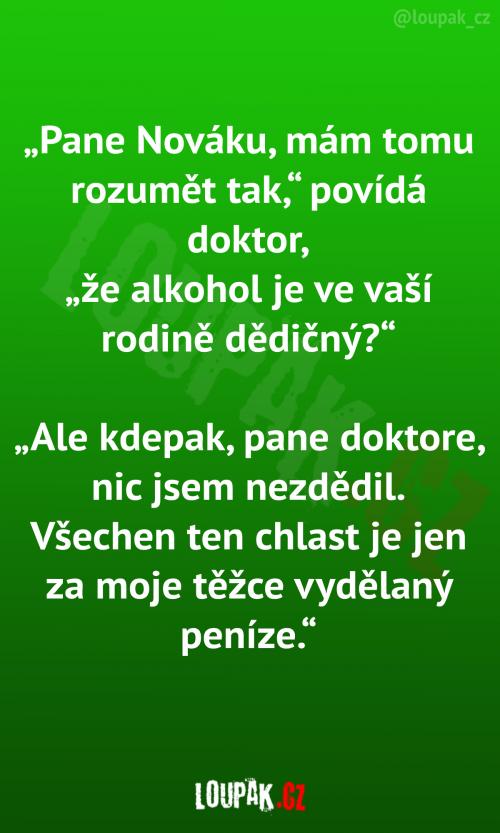  Alkoholismus v rodině... 