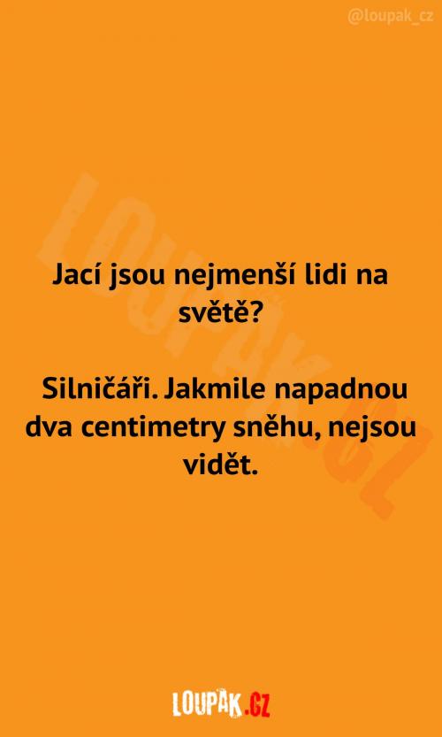  Nejmenší lidi na světě 