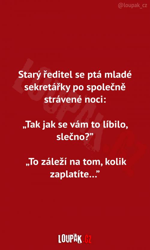 Společně strávená noc