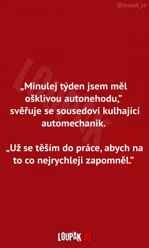  Ošklivá autonehoda.. 