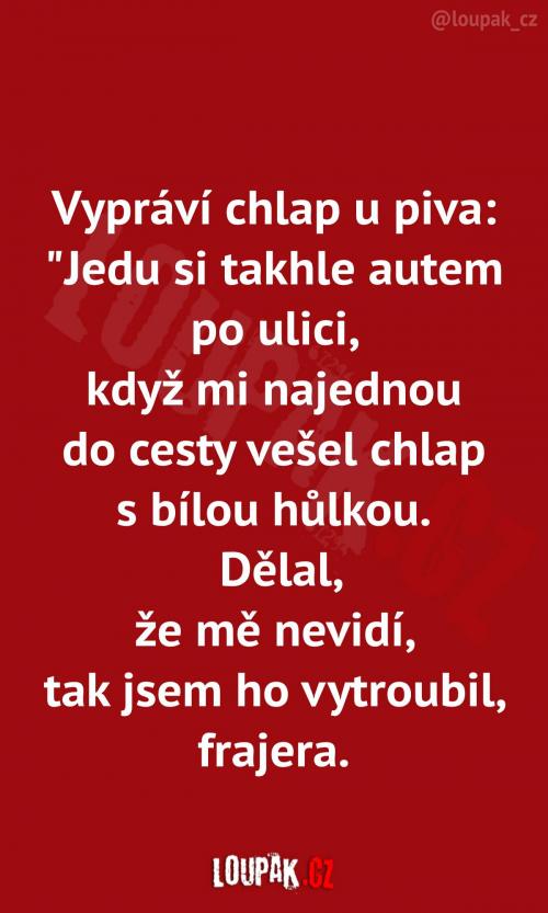  To jsou mi ale dneska lidi! 