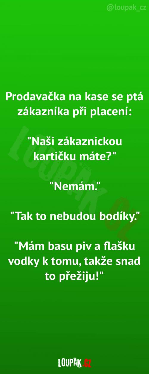  Nemá kartičku, ale jiné benefity 