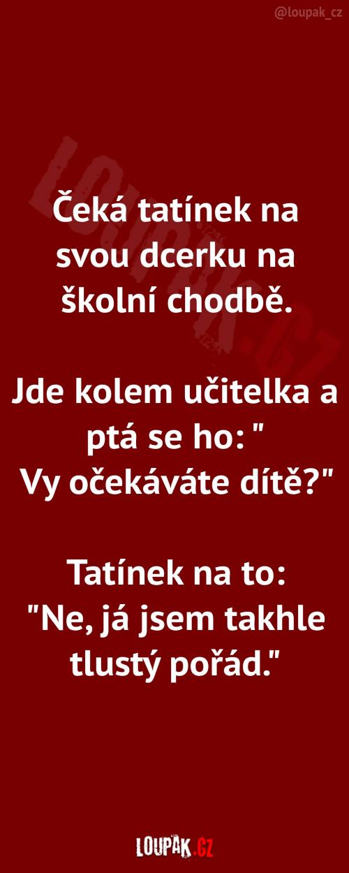 Nepříjemná otázka od učitelky