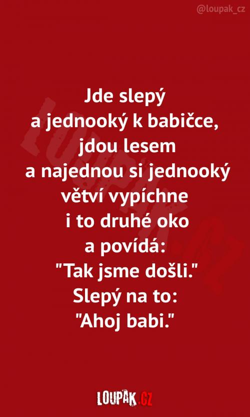 Když jsi byl vždy trochu pomalejší Když jsi byl vždy trochu pomalejší