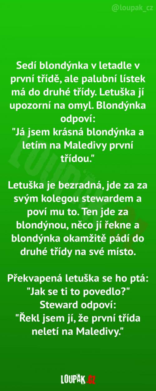  Jak dostat blondýnku do své třídy 