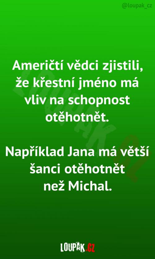  Nový objev amerických vědců 