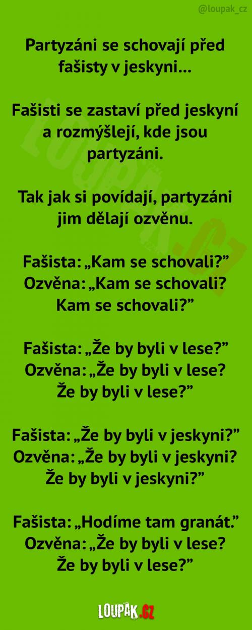Partyzáni vs. fašisti