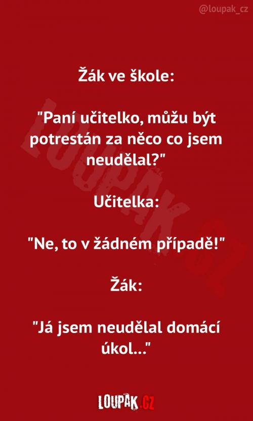 Zajímavá otázka pro učitelku   Zajímavá otázka pro učitelku
