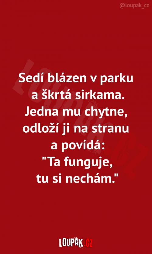  Je třeba si v tom udělat pořádek. 