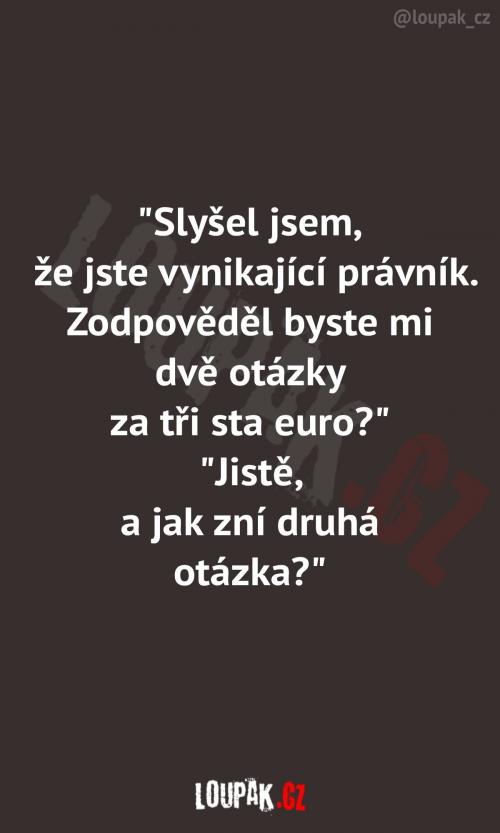 No minimálně zní jako profík