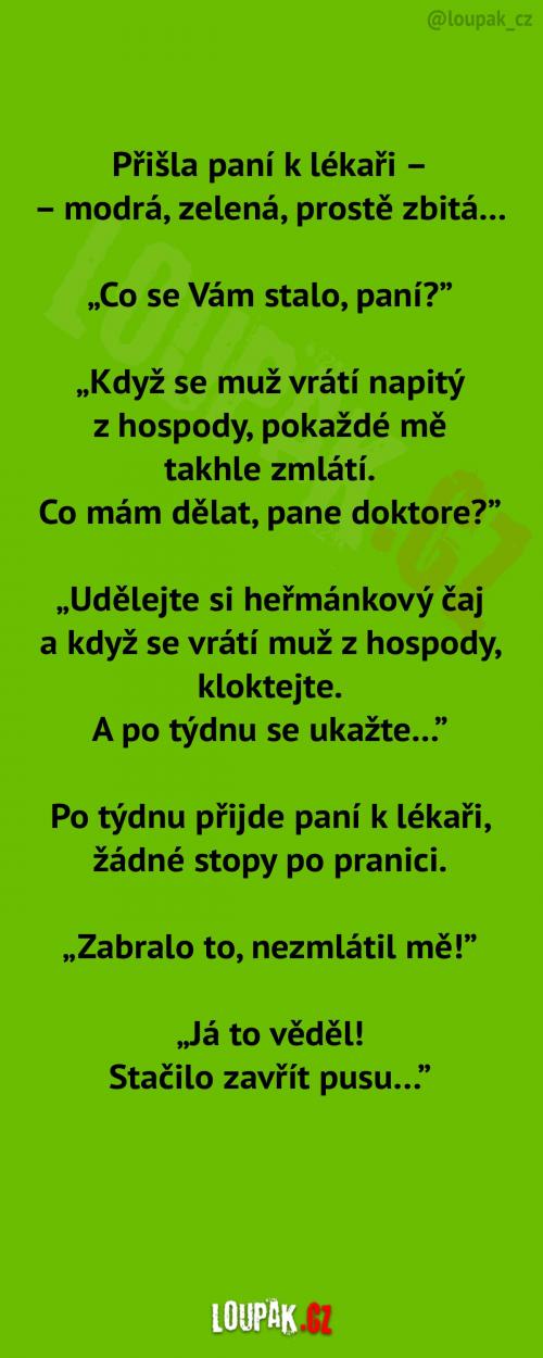Perfektní rada lékaře