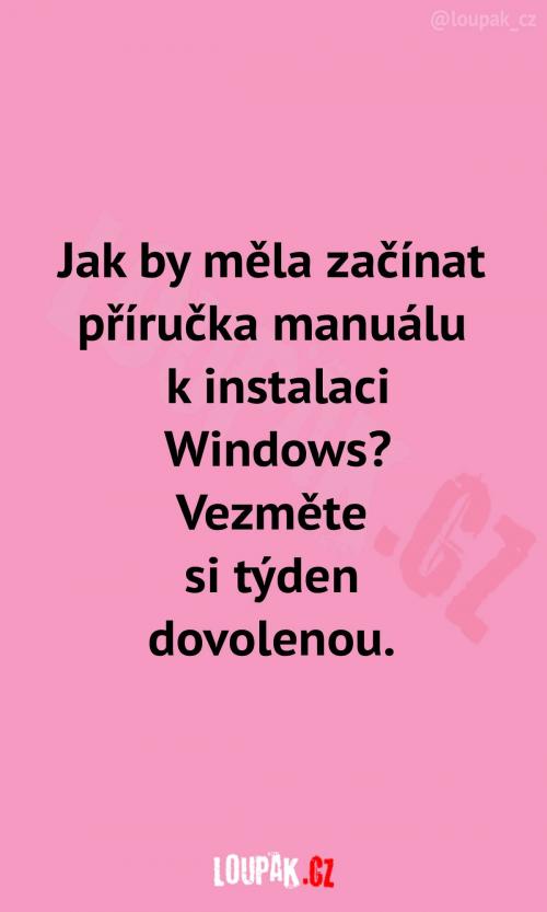  No to víte, technika, s tou jsou jen problémy 
