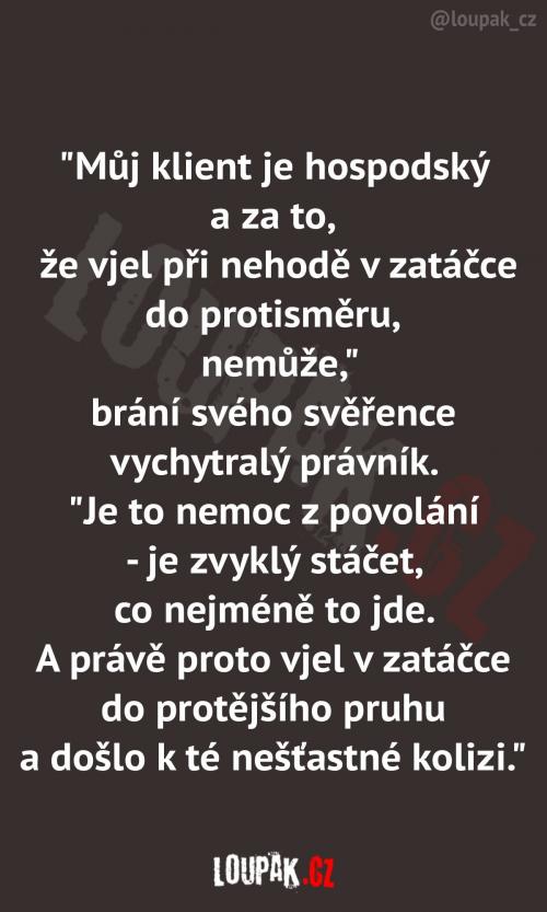 Tomu se říká nemoc z povolání