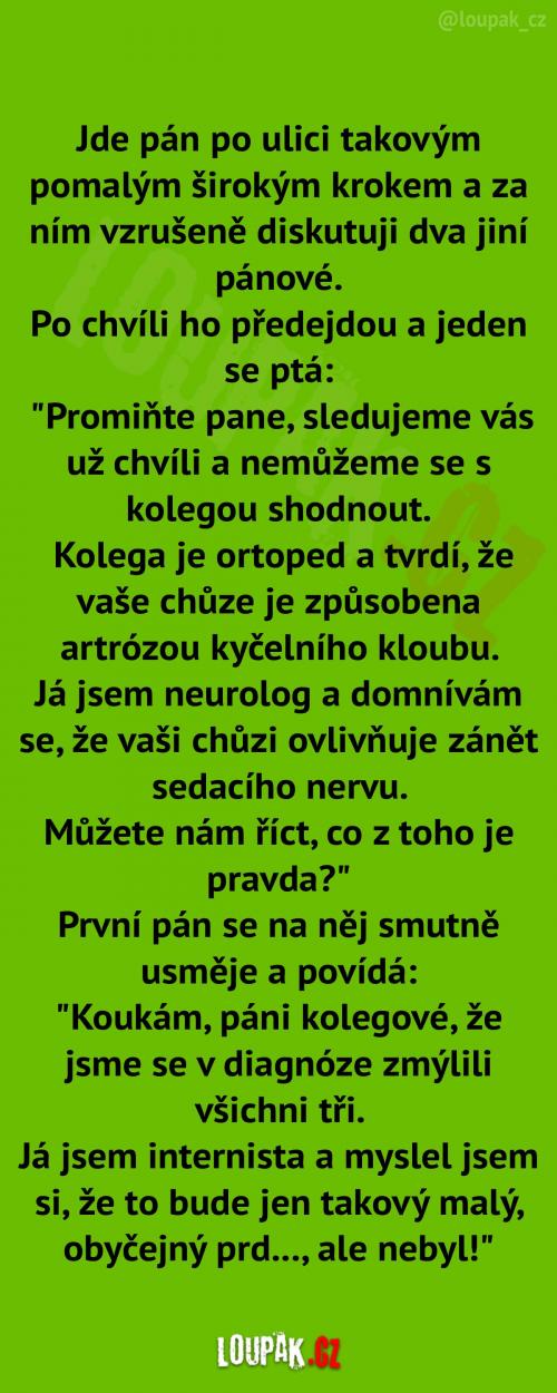 Podivná chůze pána    Podivná chůze pána