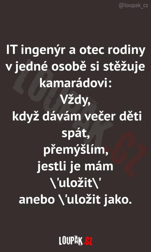  Chudák pán, ten má ale problémy 