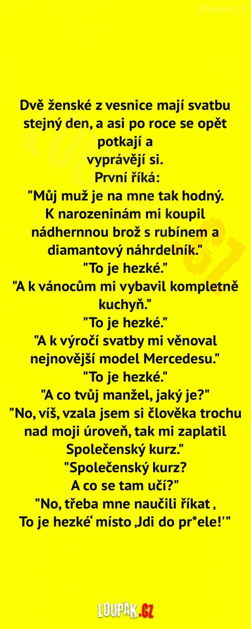  Dvě svatby v jeden den  