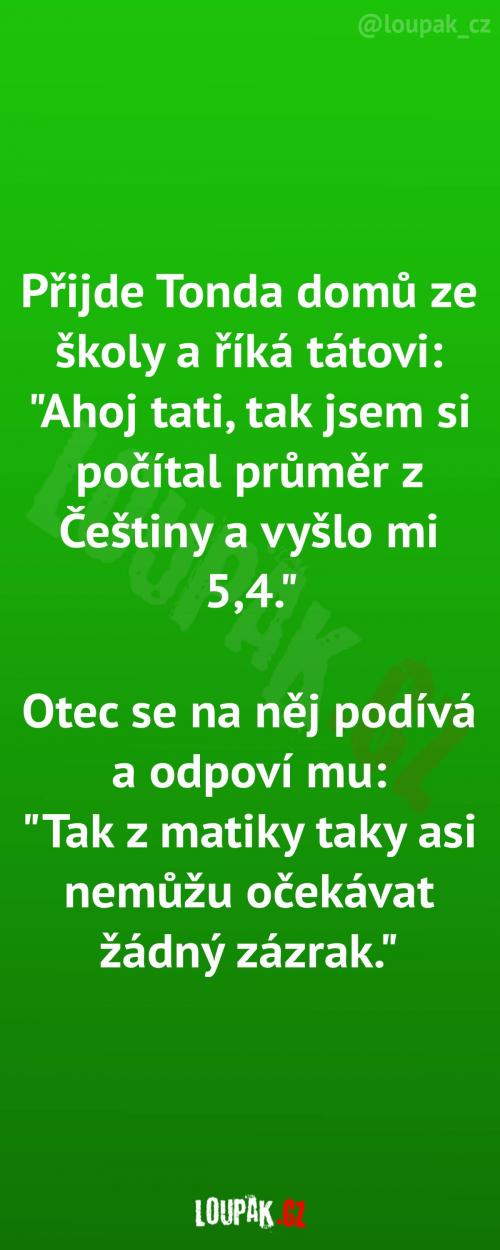  Tondův zvláštní výpočet 