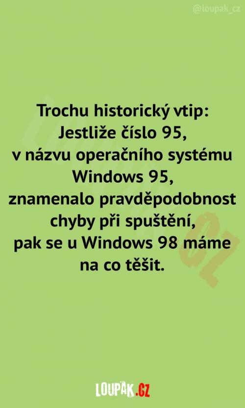  Tak co, bylo to tak nebo se páni inženýři poučili? 
