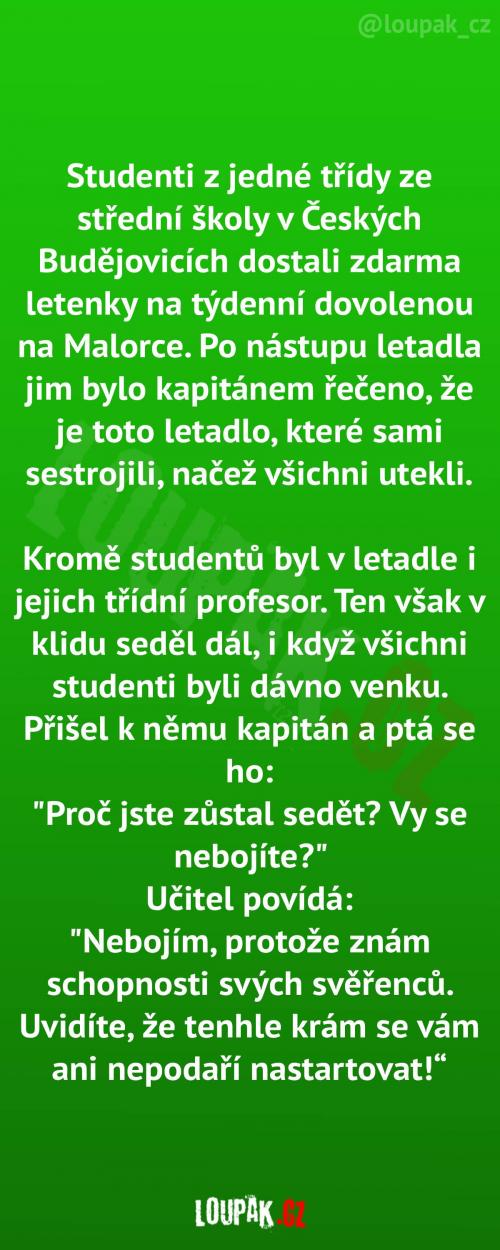 Letenky zdarma, ovšem s jedním háčkem