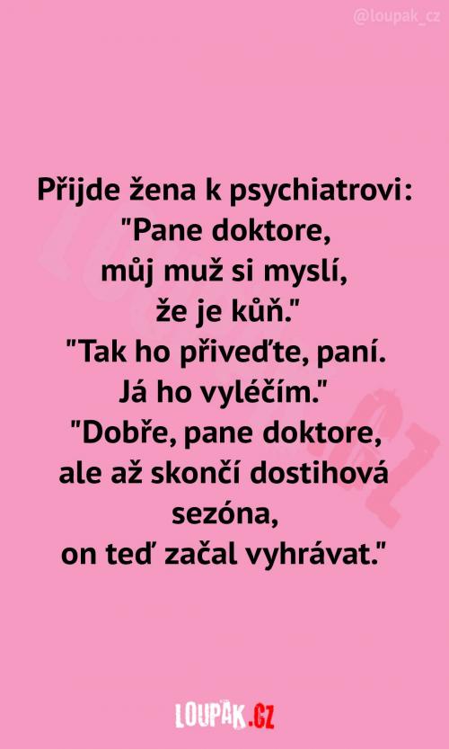 Je třeba umět využít situace  Je třeba umět využít situace
