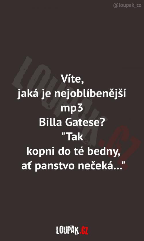 Poslouchá ještě někdo dneska mp3?
