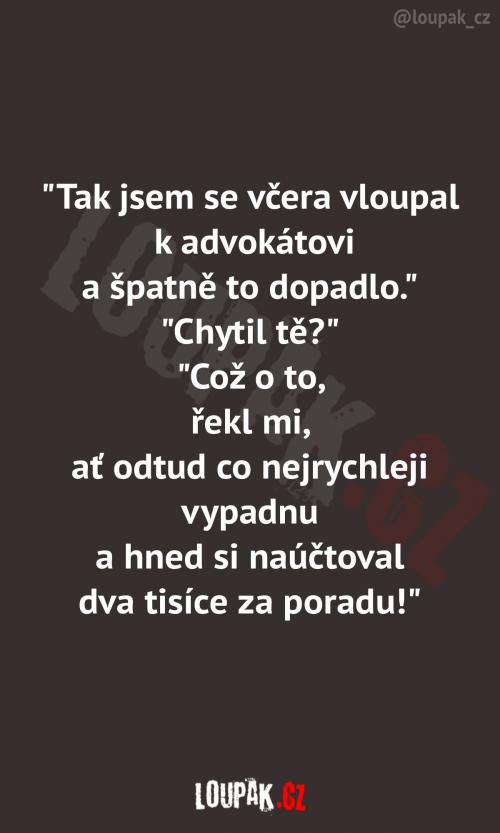 Tak to se mu zrovna moc nepovedlo