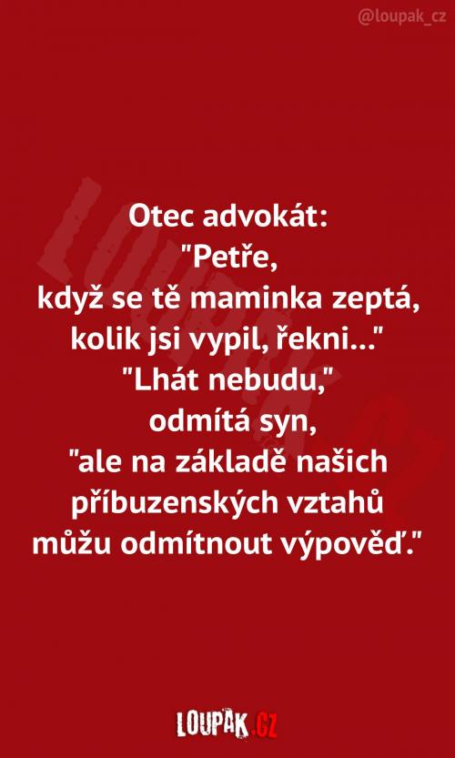 Myslím, že to nebude stačit