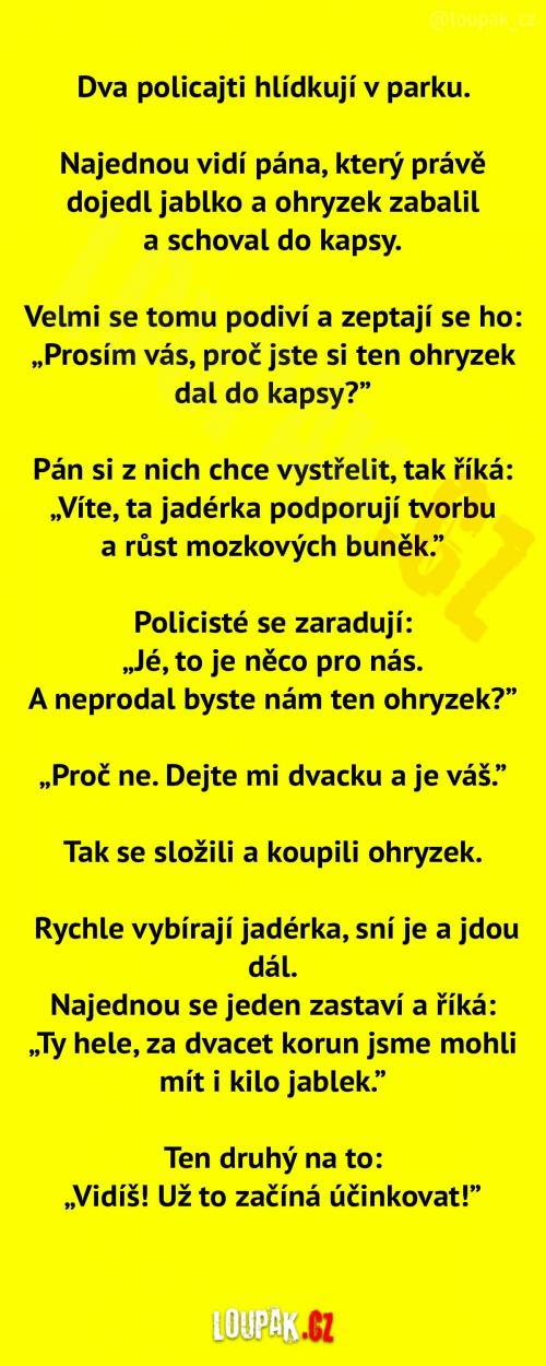 Dva policajti přišli na novou fintu Dva policajti přišli na novou fintu
