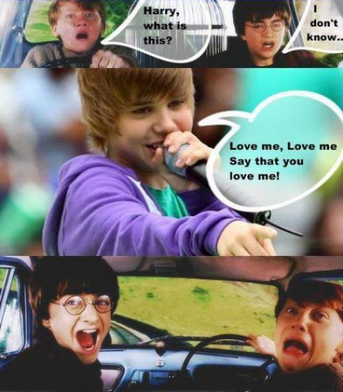  Harry vs. Bieber 