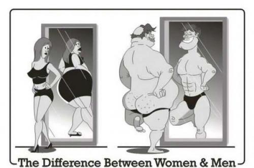  Rozdíl mezi mužem a ženou 