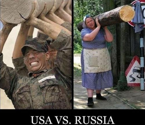  USA vs Russia 
