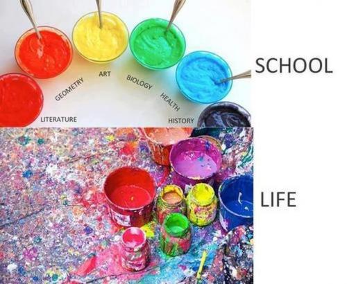 Škola vs. život