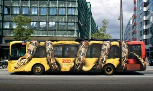 reklama na Zoo