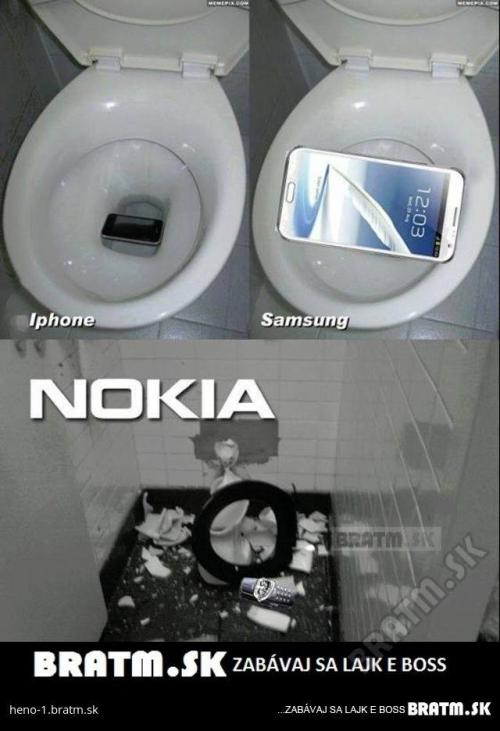  Nokia je těžkej protivník 