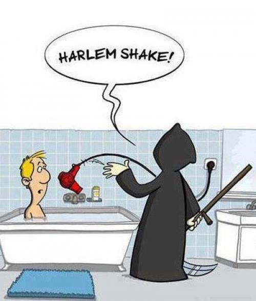  Do harlem shake 