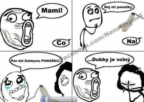 Dobby je volný! 