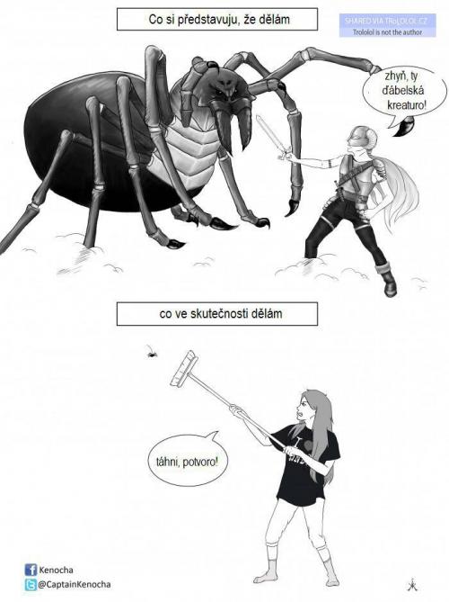  Souboj s obrovským pavoukem 