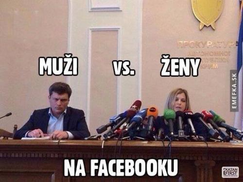  Muži vs ženy 