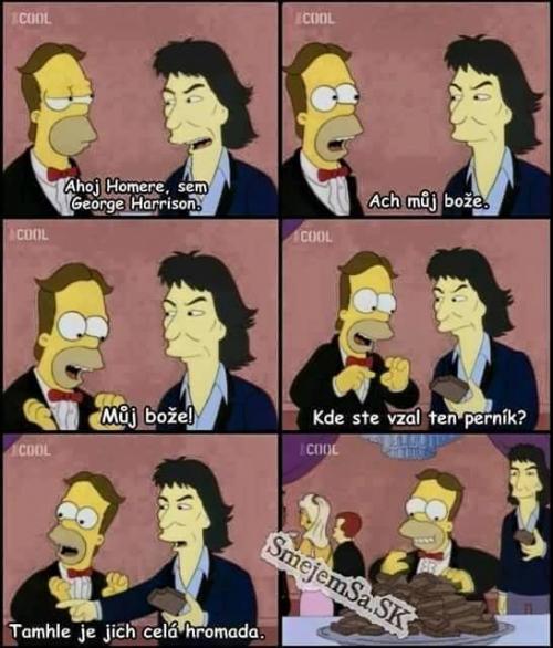  Homer a perník 