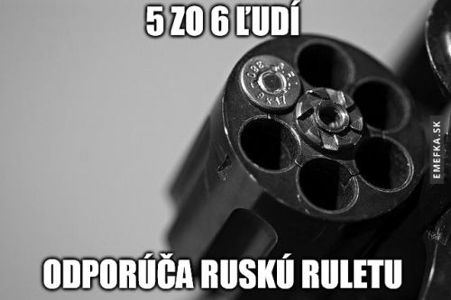  Ruská ruleta 
