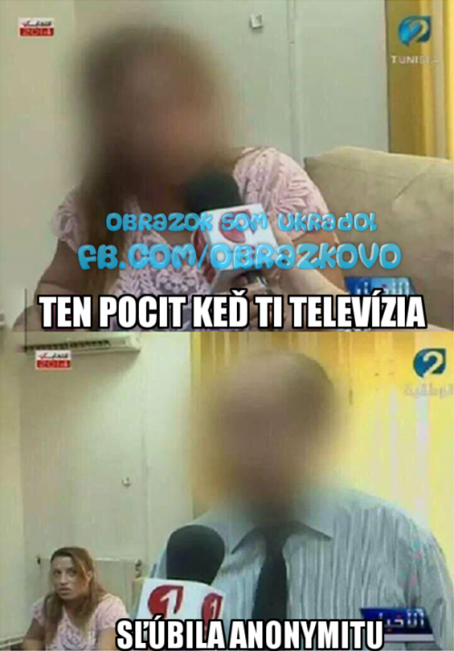 Když ti slíbili anonymitu