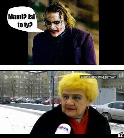  Jokerova matka 